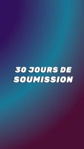 30 jours de soumission (2024)